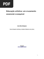 Educacao Artistica Um Cruzamento Essencial e Exequivel