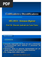 Aula 7 - Codificadores e Decodificadores