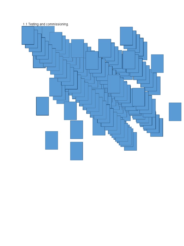 1.1 Testing and Commissioning | PDF | Technology & Engineering
