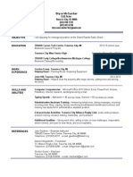 3a Resume Template