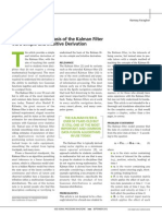 Understanding The Basis of The Kalman Filter PDF