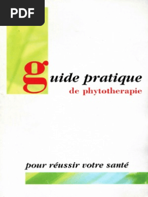Guide Pratique De Phytotherapie Livre Pdf Vitamine E Cholesterol