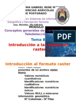 Intro Imagenes Raster