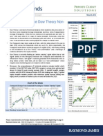 Weekly Trends: Should We Fear The Dow Theory Non-Confirmation?