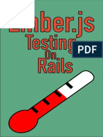EmberJS Testing On Rails