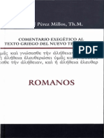 Romanos - Samuel Pérez Millos