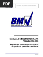 Manual Fornecedor