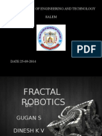 SALEM COLLEGE ENGINEERING TECHNOLOGY FRACTAL ROBOTICS