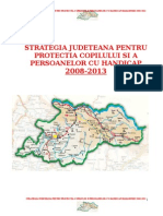 Strategia Judeteana Pentru Protectia Copilului Si Persoanelor Cu Handicap 1