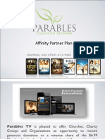 Parables Affinity Partner Plan 2015