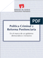 Libro Politica Criminal Reforma Penitenciaria