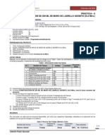 Ejercicio de Planificación Con Microsoft Project 2013