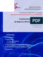 Fundamentos de Inteligencia de Negocios (BI)