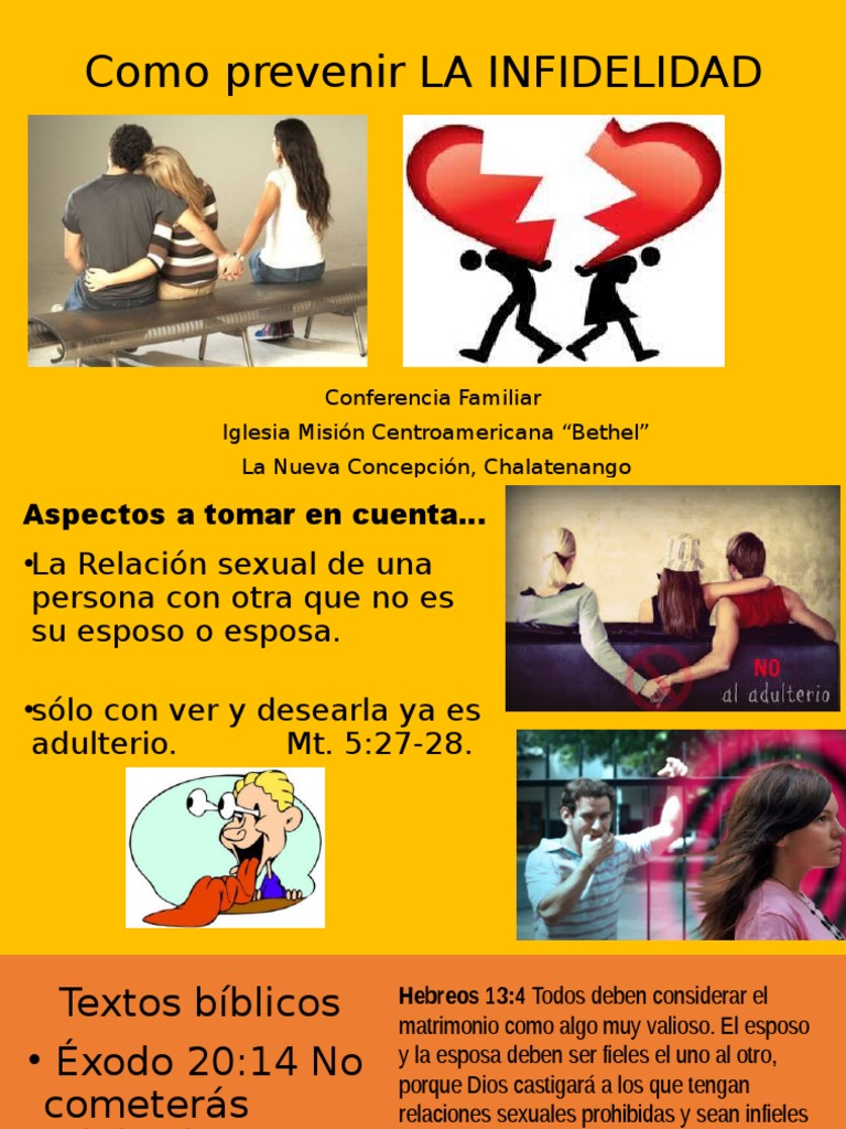 Como Prevenir El Adulterio PDF Infidelidad Adulterio