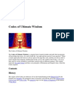 Codex of Ultimate Wisdom: History