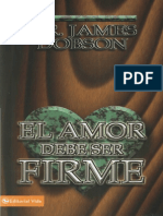 El Amor Debe Ser Firme