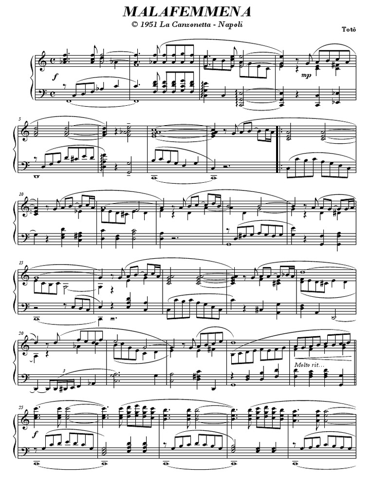 Malafemmena PDF