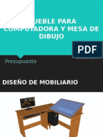 Mueble para Computadora