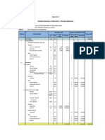 Detailed Estimates of Alternative 1 (Wooden Materials) :::: Project Location Subject