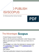 Tips To Publish Isi Scopus