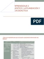 Diagnóstico,Planeacion y Secu Didac