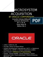 Oracle-Sun - FM - Kelompok 4