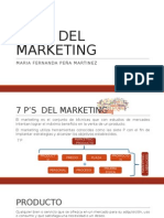 7 P'S Del Marketing