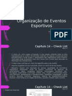 Organização de Eventos Esportivos