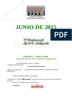 Programa Junio 2015