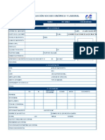 Formato Estudio Socioeconomico 2015