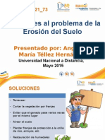 Soluciones Al Problema de La Erosion