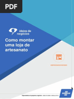 Como montar uma loja de artesanato