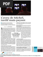 La Libre Belgique, "Sur la N-VA, je me suis trompé": l’aveu de Michel, coup de com' payant
