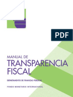 Manual de Transparencia Fiscal - FMI