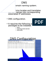 DNS - Domain Naming System.