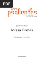 Missa Brevis