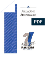 Raizes e Asas Fasciculo 8 Avaliacao e Aprendizagem Arlet