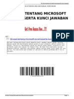 Download 50-soal-tentang-microsoft-excel-beserta-kunci-jawabanpdf by Souvenir Murah SN267073248 doc pdf