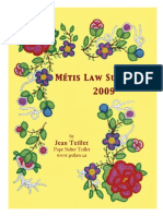Metis Law Summary 2009