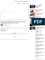 Enlace Judío - Efraim Zadof Rabino Secular