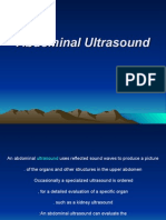 Abdominal Ultrasound