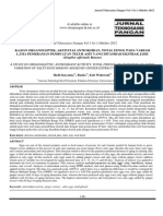 KAJIAN ORGANOLEPTIK, AKTIVITAS ANTIOKSIDAN (Hedi, Et Al) PDF