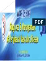 Diagnose and Manage Peripheral Vascular Disease