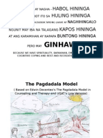 Ang Pagdadala Model - Modified For Drugs