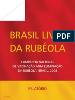 Campanha Nacional Vacinacao Rubeola p1