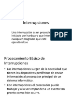 Interrupciones PDF