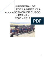 Plan Regional Cusco