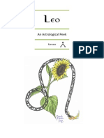 Pyreaus Zodiac Leo