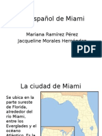 El Español de Miami