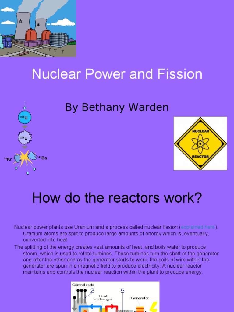 Nuclear Power and Fission | PDF | Nuclear Reactor | Nuclear Fission